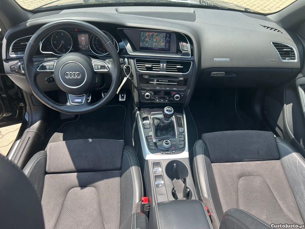 Audi A5 Cabrio 2.0 TDi 190cv S-line — fotografia 5