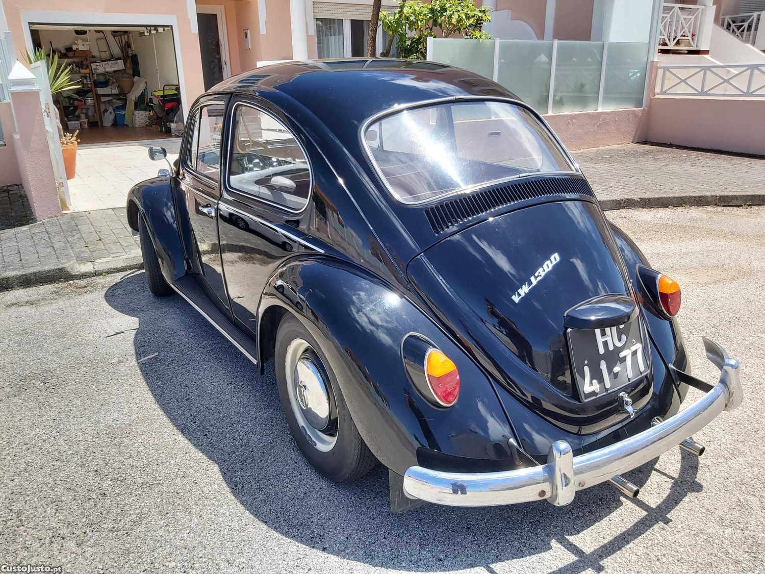 Volkswagen Carocha 1300 — fotografia 4