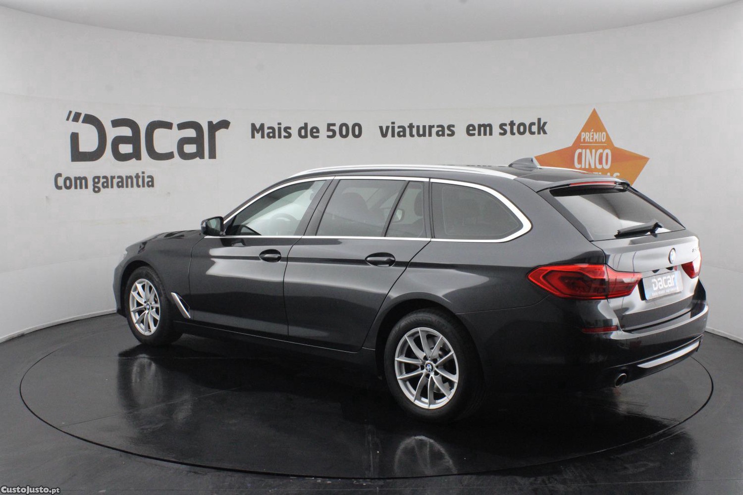 BMW 520 D AUTO — fotografia 36