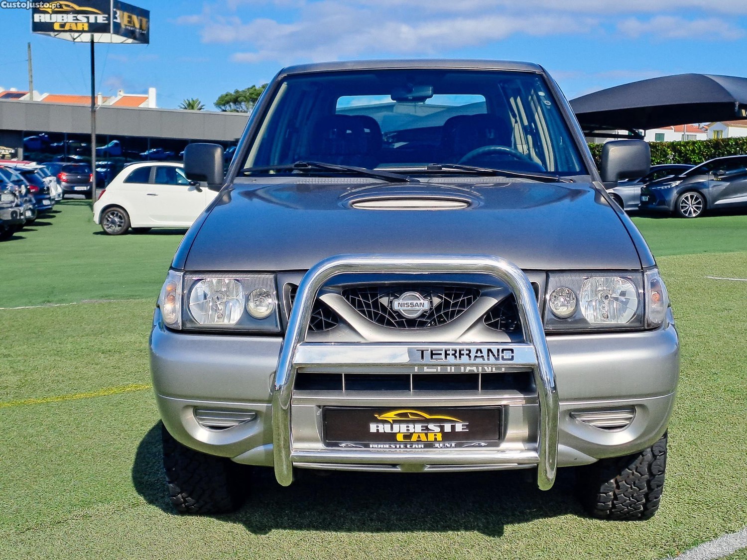 Nissan Terrano II 2.7 TD 4X4 100CV DIESEL 2000 — fotografia 15