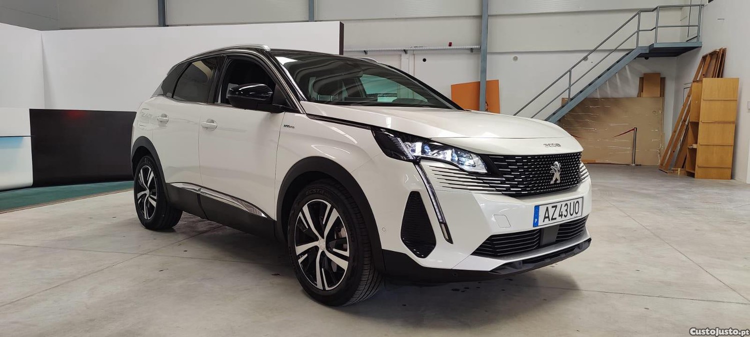 Peugeot 3008 1.6 Hybrid GT e-EAT8 — fotografia 16