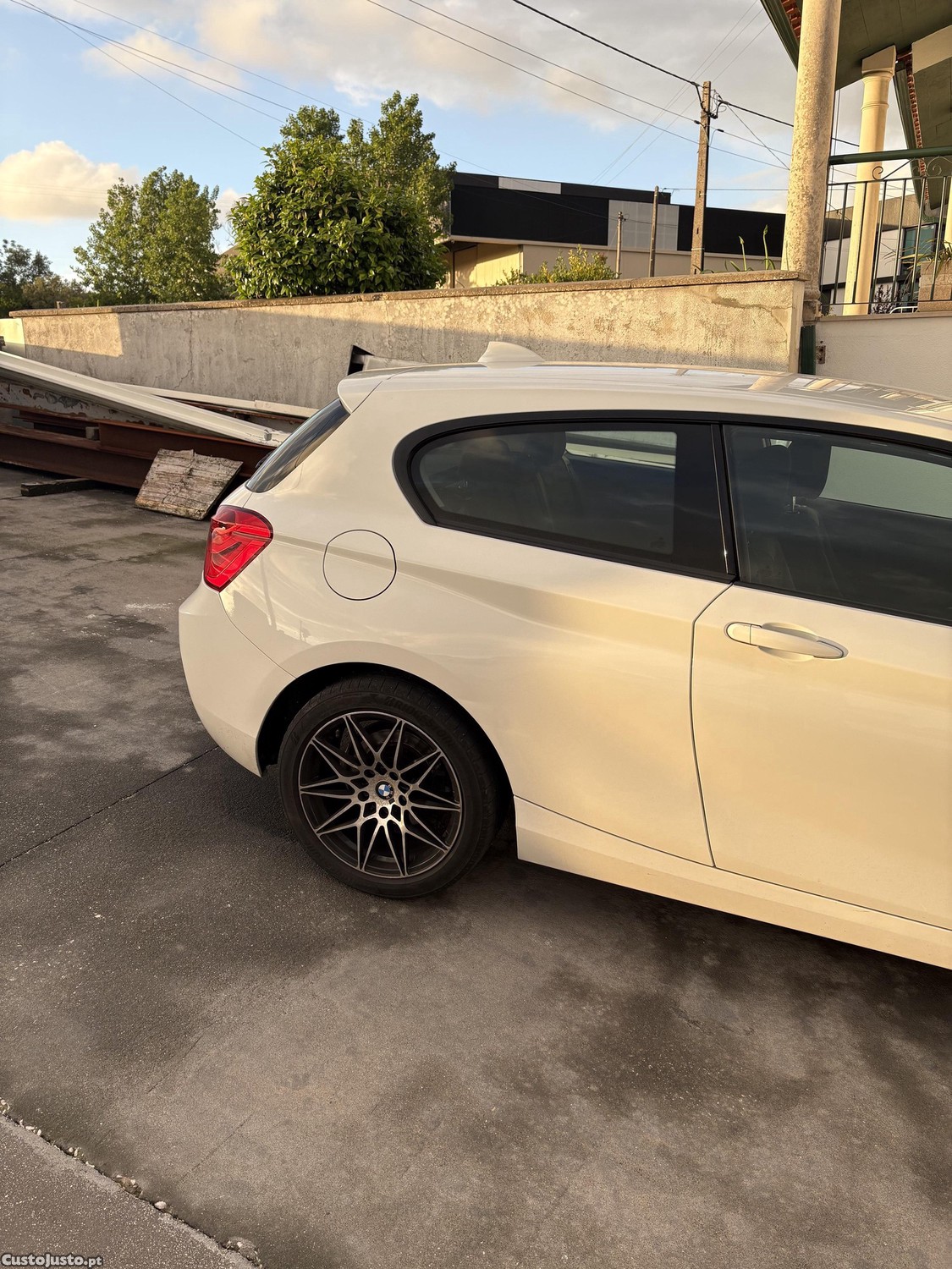 BMW 116 D — fotografia 9