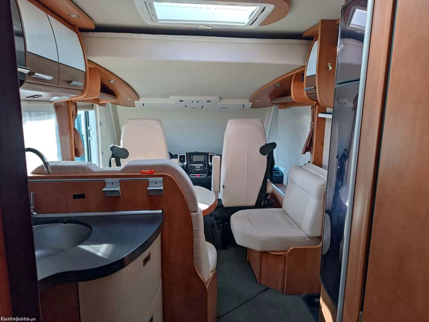 Fiat Ducato 2.3 multijet cartago c-tourer — fotografia 11
