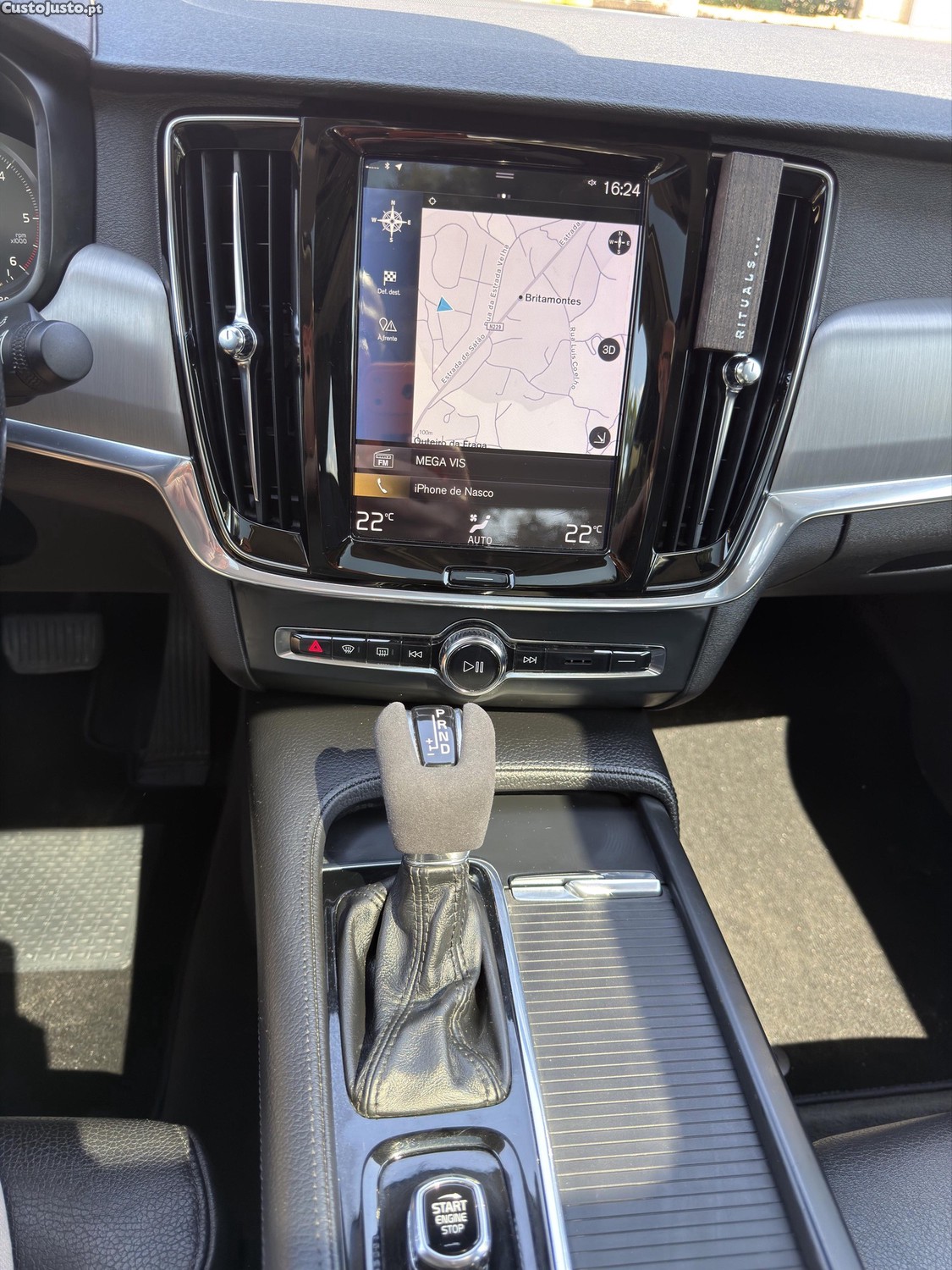 Volvo S90 D4 190cv — fotografia 4