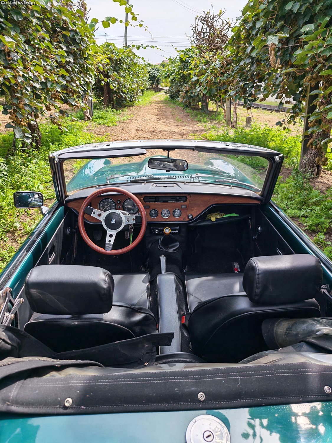 Triumph Spitfire Mk4 1500 — fotografia 5