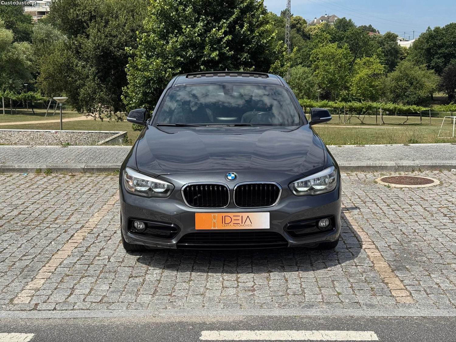 BMW 114 d Line Sport — fotografia 9