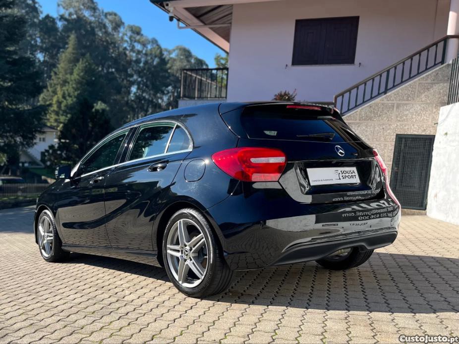 Mercedes-Benz A 160 CDi BlueEfficiency Style — fotografia 10