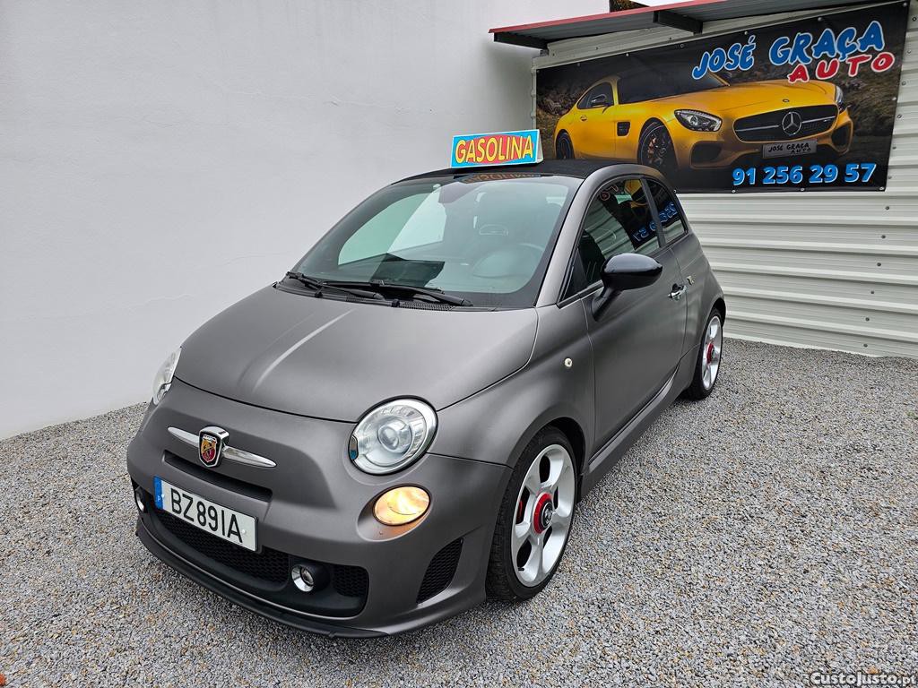 Abarth 500 CAbrio 1.4Tjet 140cv CX/Auto 05/2012 — fotografia 17