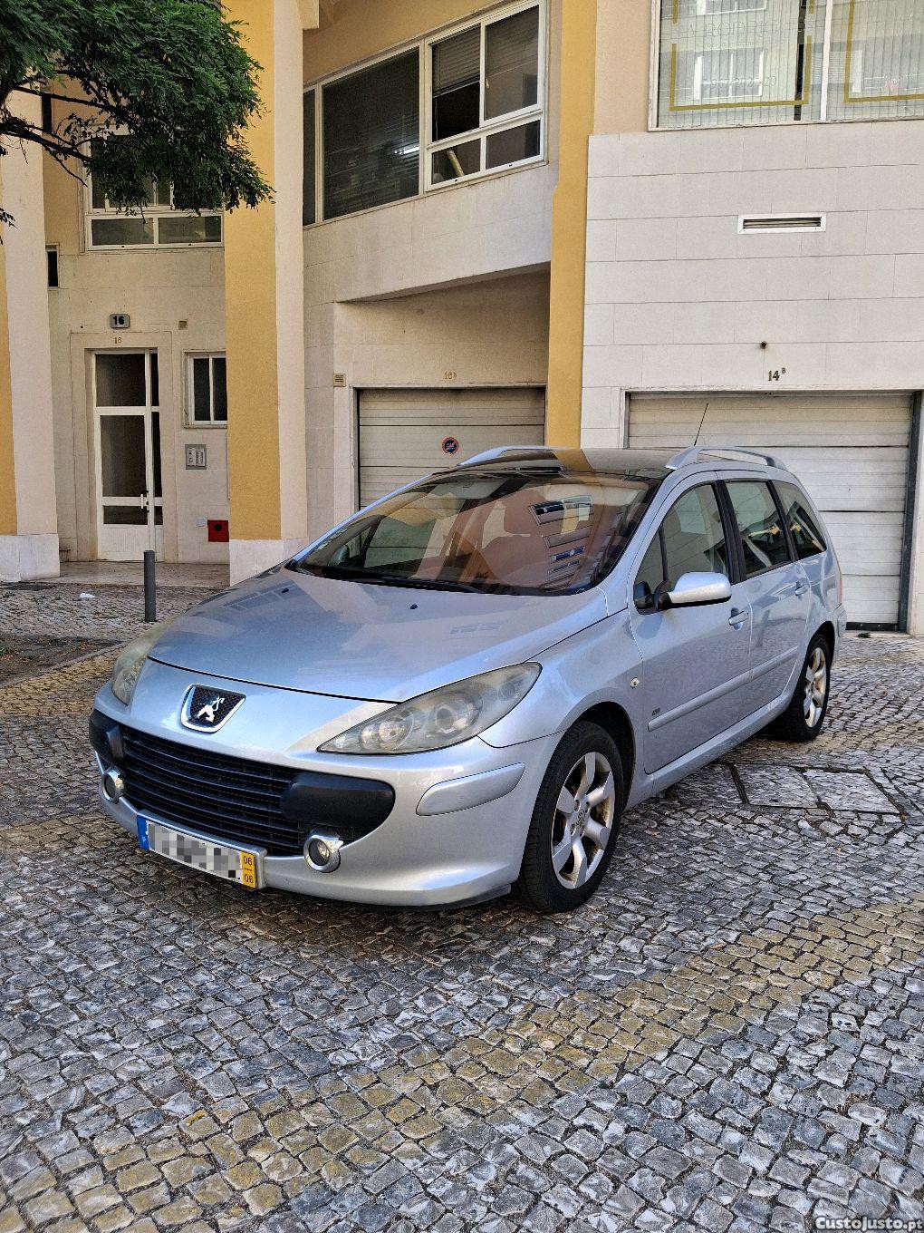 Peugeot 307 Sw 1.6 Hdi 5/7 Lugares 2006 — fotografia 10