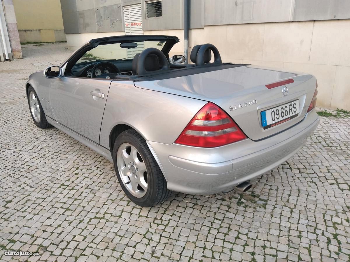 Mercedes-Benz SLK 200 Kompressor - 01 — photo 5