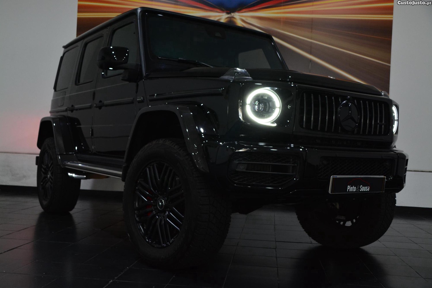 Mercedes-Benz G 63 AMG 4×4² — fotografia 10