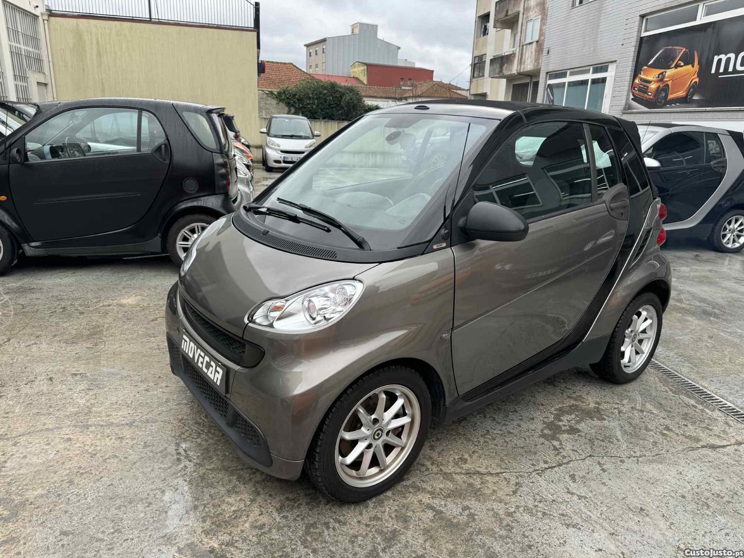 Smart Cabrio Passion Gasóleo — fotografia 14
