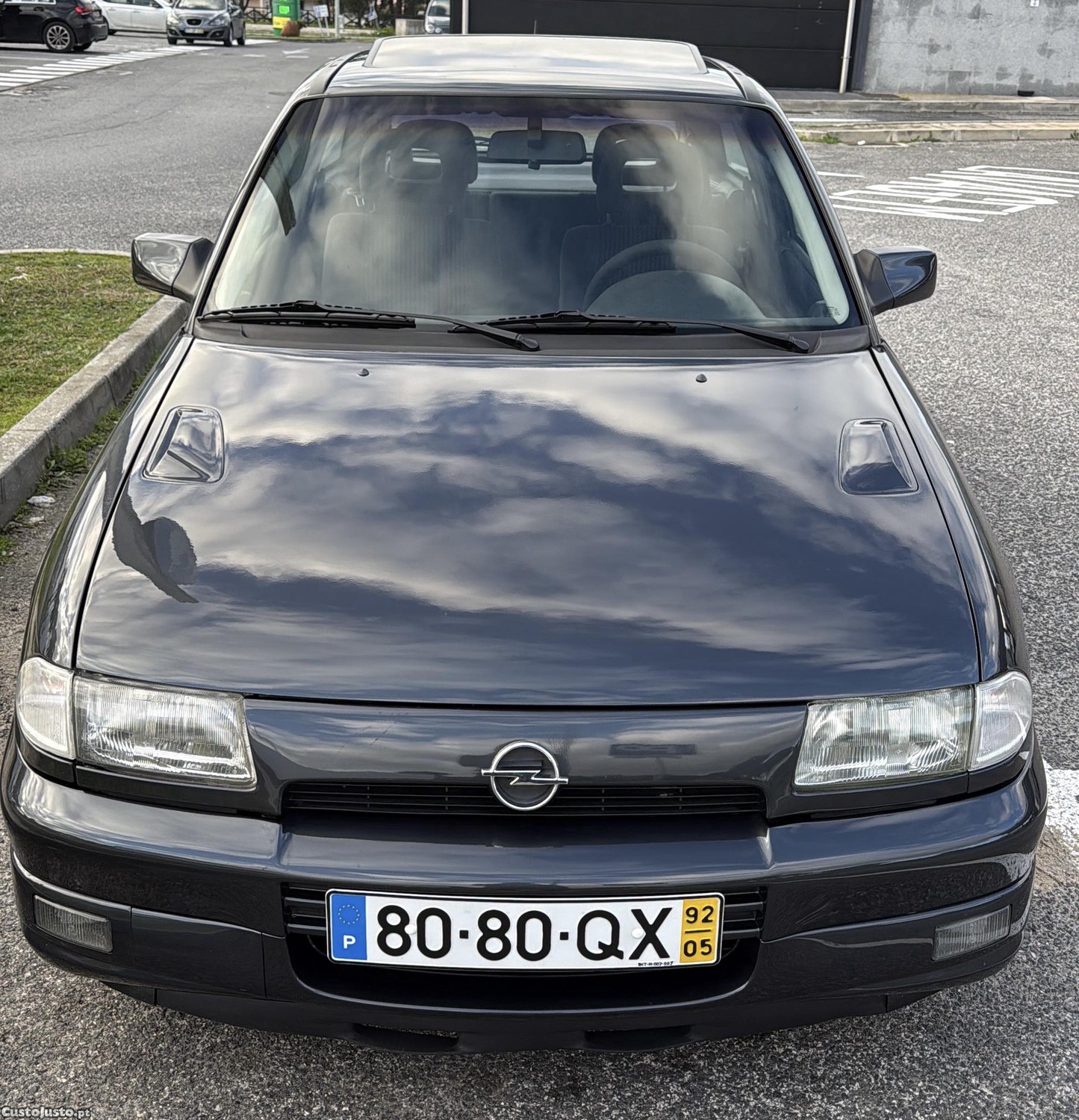 Opel Astra 2.0 GSi - 92 foto 2