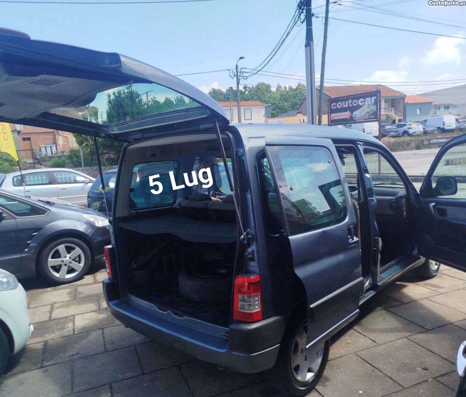 Citroën Berlingo 1.4 i a GPL com Ac( ViaturaNacional ) — fotografia 5