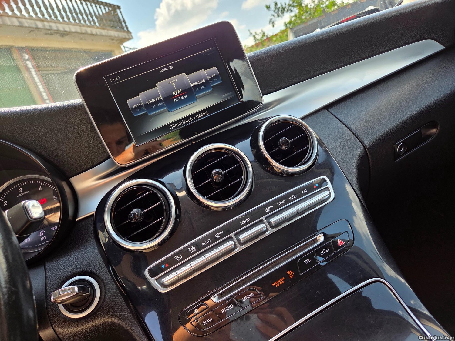 Mercedes-Benz C 200 BlueTEC Exclusive Aut. — fotografia 2
