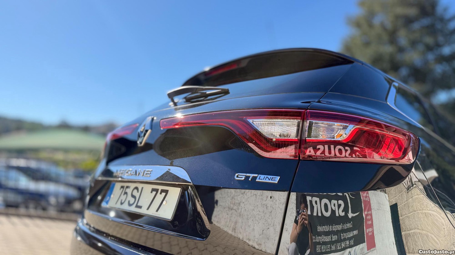 Renault Mégane Sport Tourer 1.5 dCi GT Line — fotografia 9