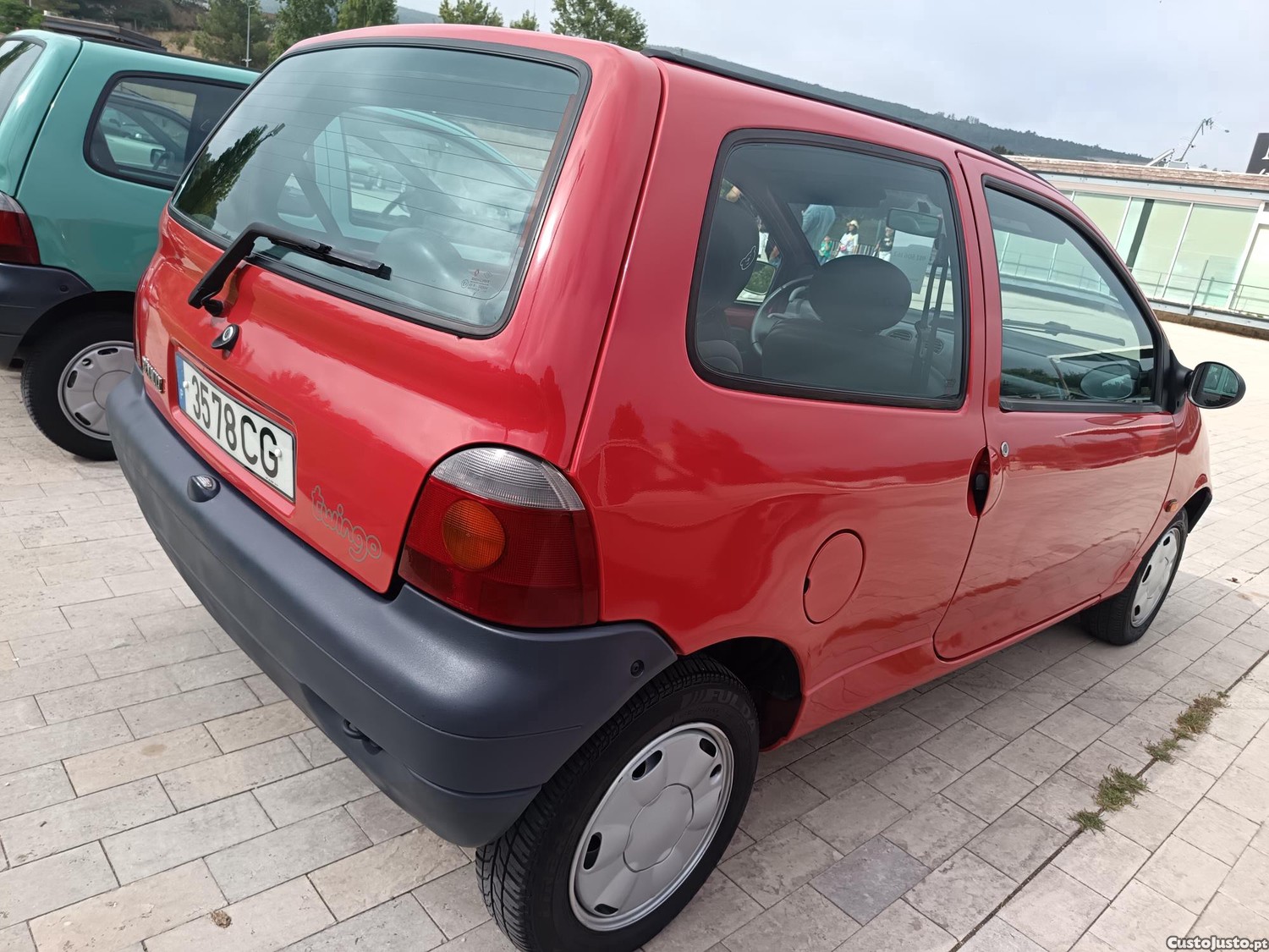 Renault Twingo Mk1 1.2 — fotografia 10