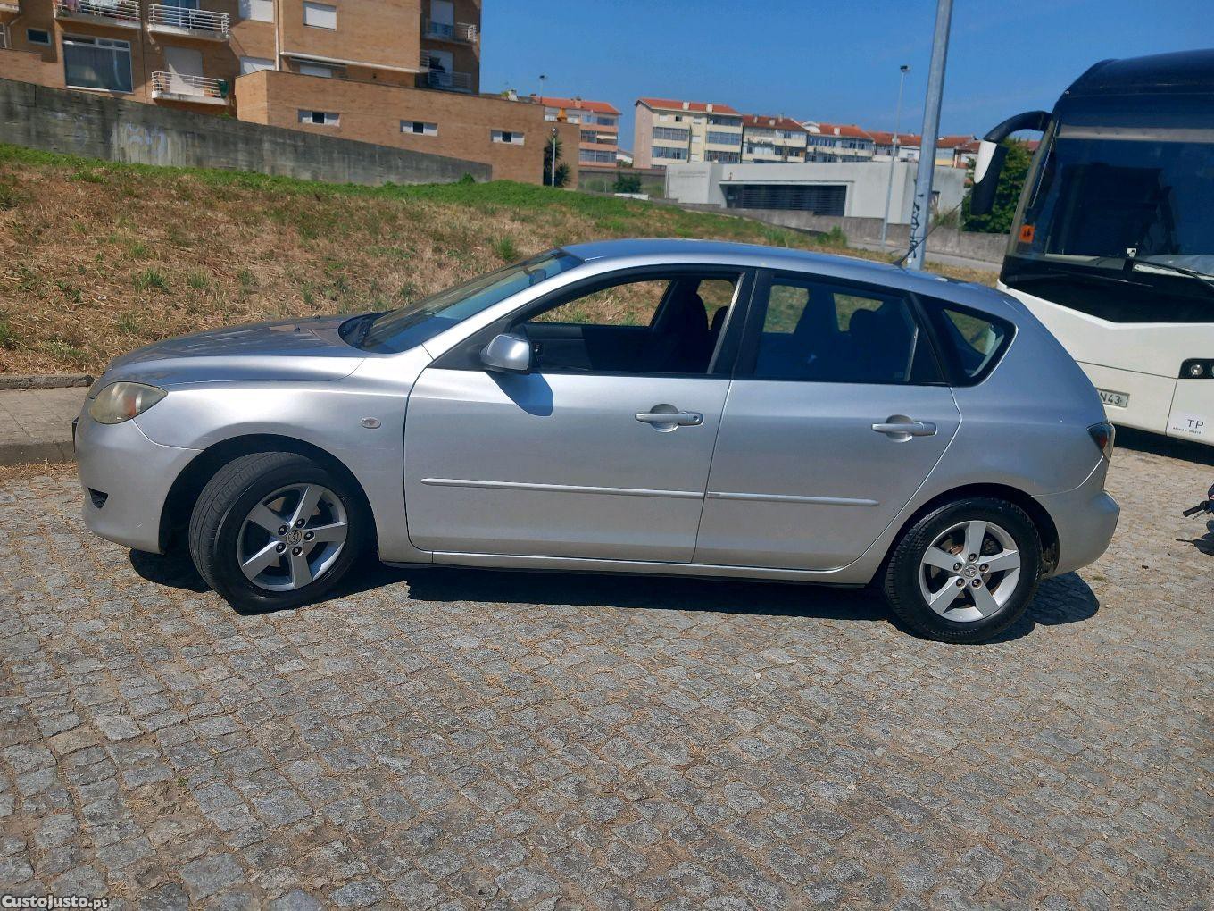 Mazda 3 1. gasolina — fotografia 8