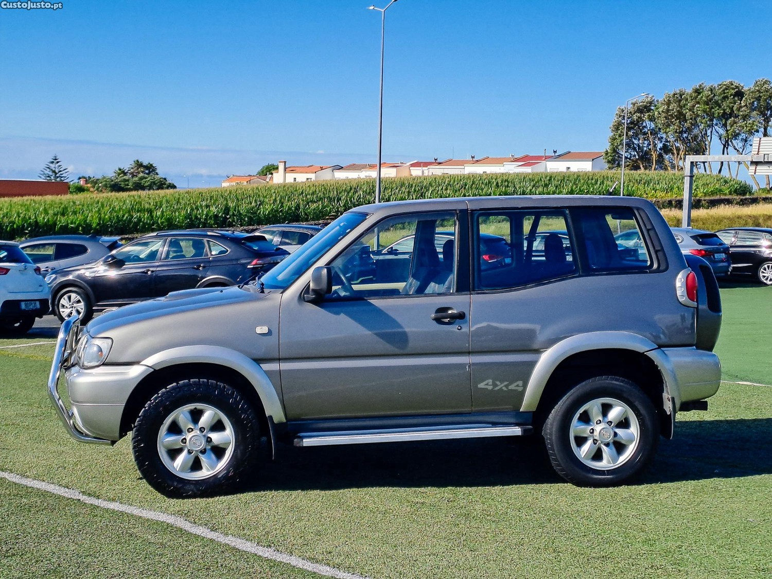 Nissan Terrano II 2.7 TD 4X4 100CV DIESEL 2000 — fotografia 13