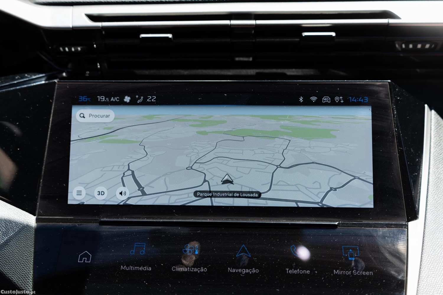 Peugeot 308 1.6 Hybrid Allure Pack e-EAT8 — fotografia 13