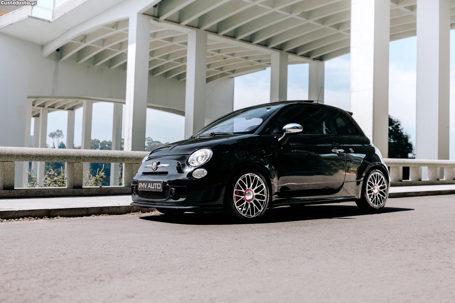 Abarth 500 1.4 Turbo — fotografia 6