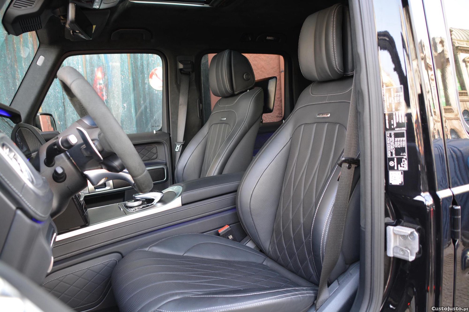 Mercedes-Benz G 63 AMG 4×4² — fotografia 4