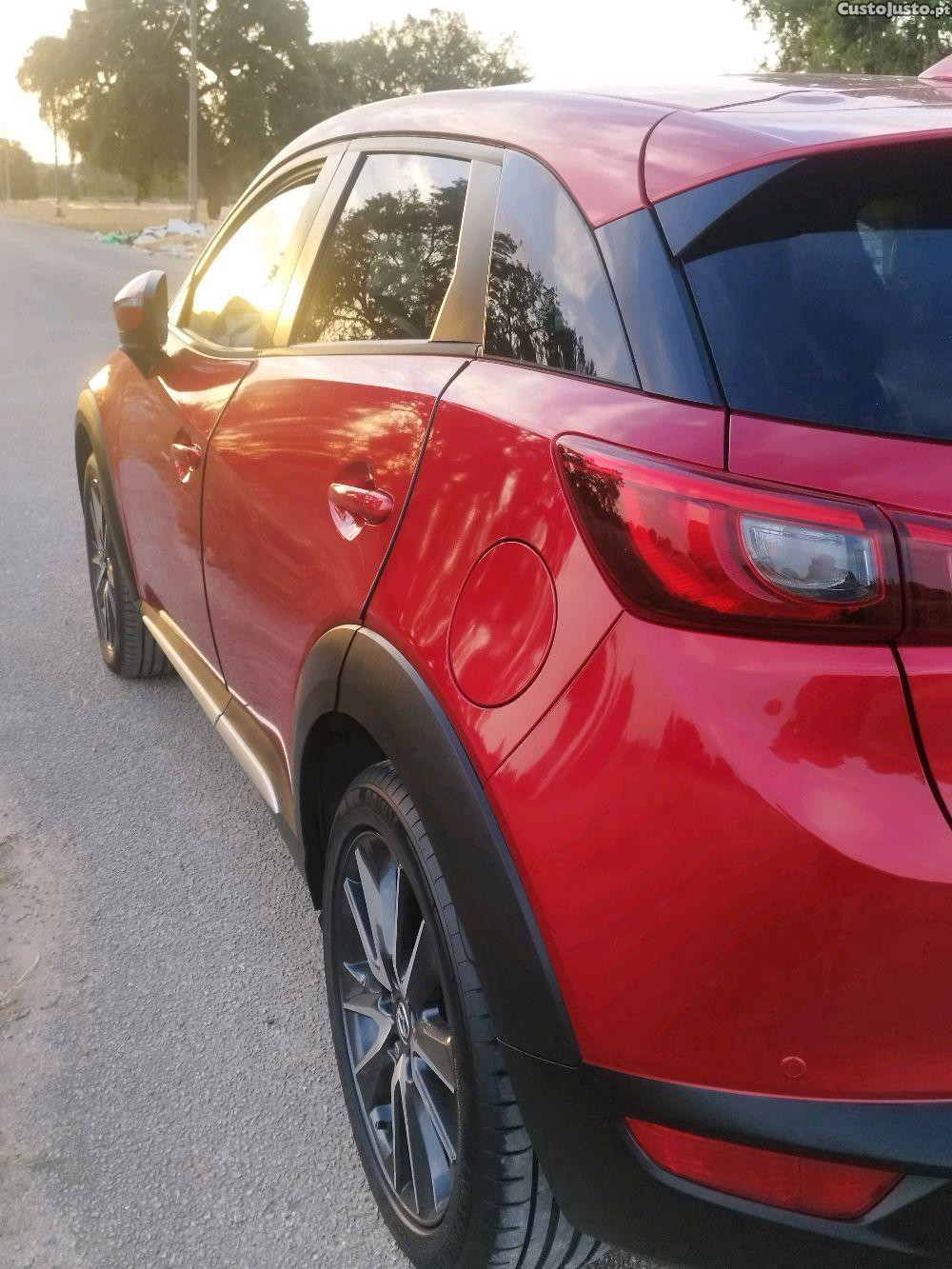 Mazda CX-3 CX3 1.5d SKi. Ecellence HT Navi 05/2018 — fotografia 3