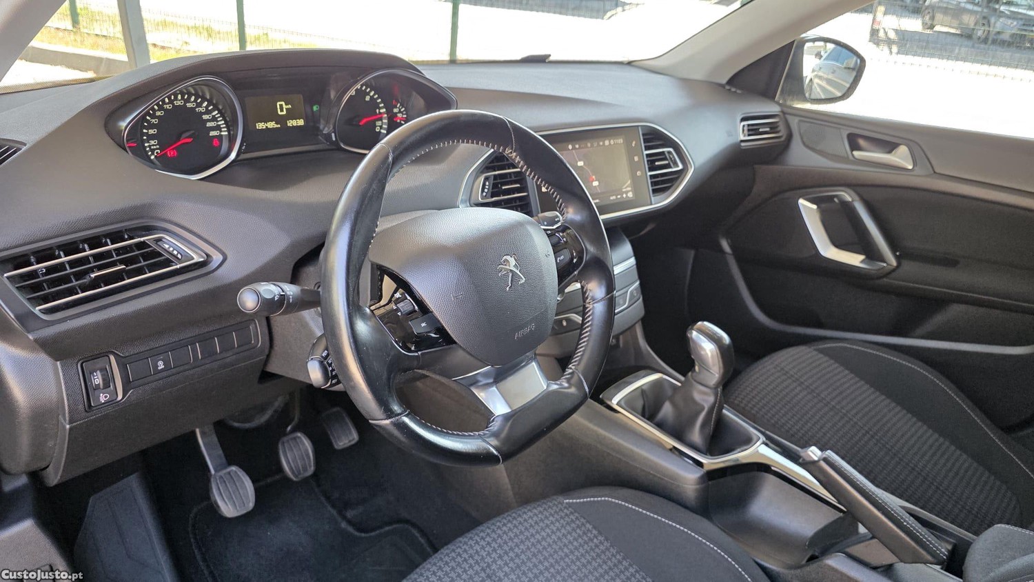 Peugeot 308 1.6 hdi Active 100Cv — fotografia 3