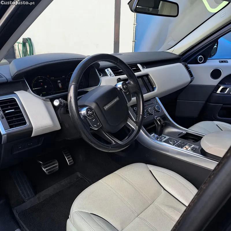 Land Rover Range Rover SPORT SDV6 HEV HSE D — fotografia 6