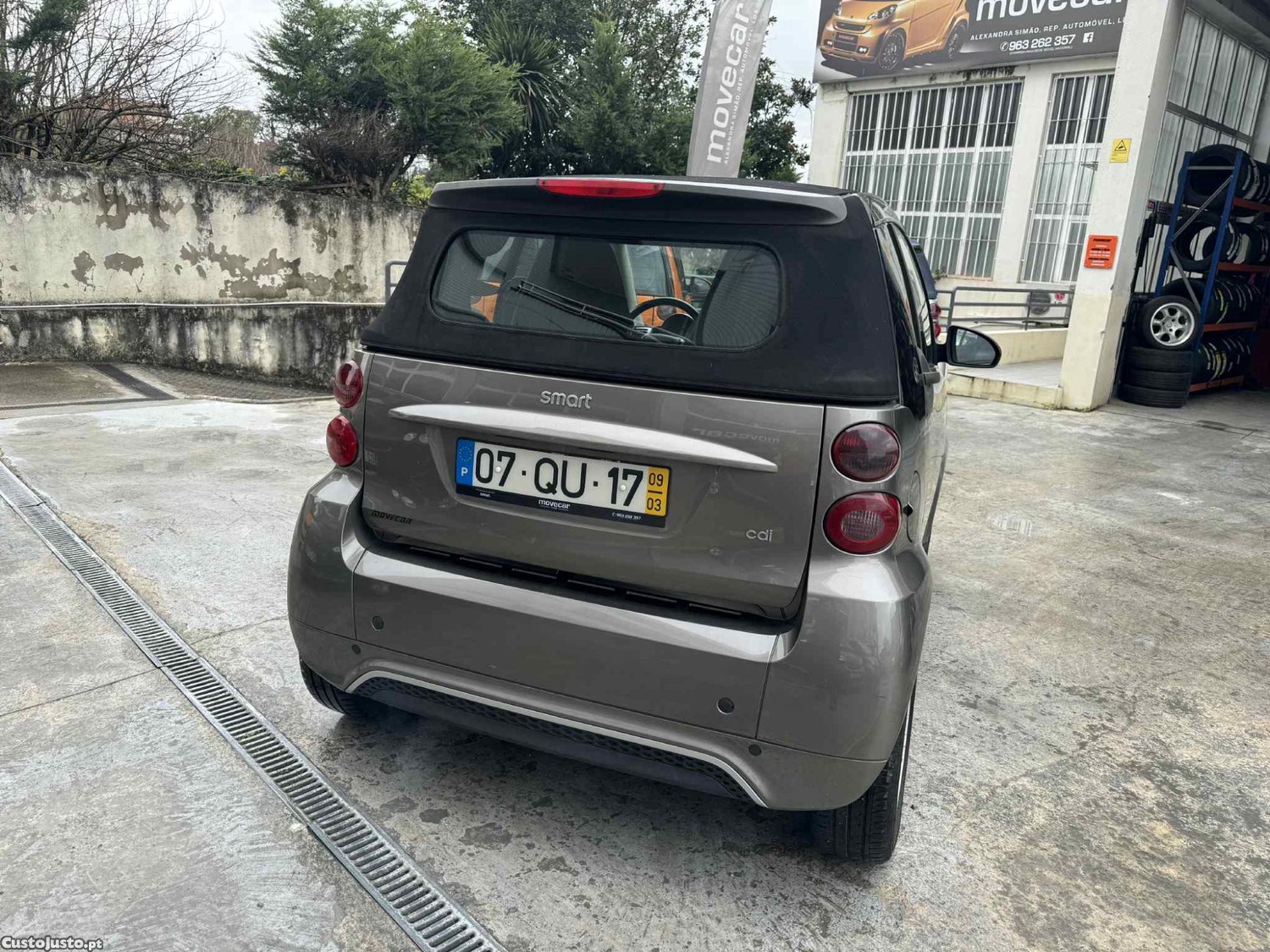 Smart Cabrio Passion Gasóleo — fotografia 12