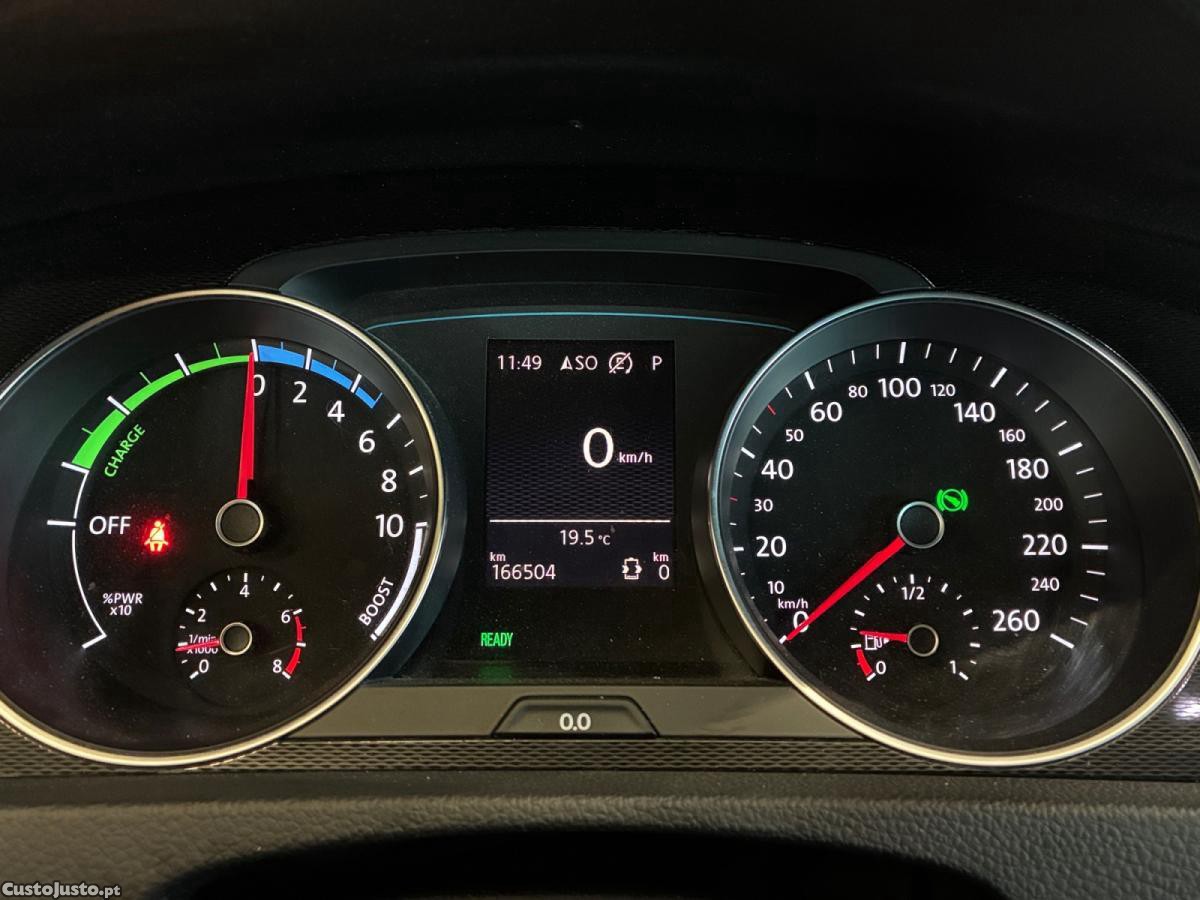 Volkswagen Golf 1.4 TSI Hybrid GTE dsg6 — fotografia 6