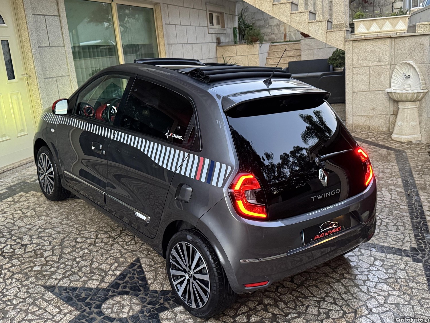 Renault Twingo Le Cop Sportif 0.9 turbo 90cv Cabrio — fotografia 8