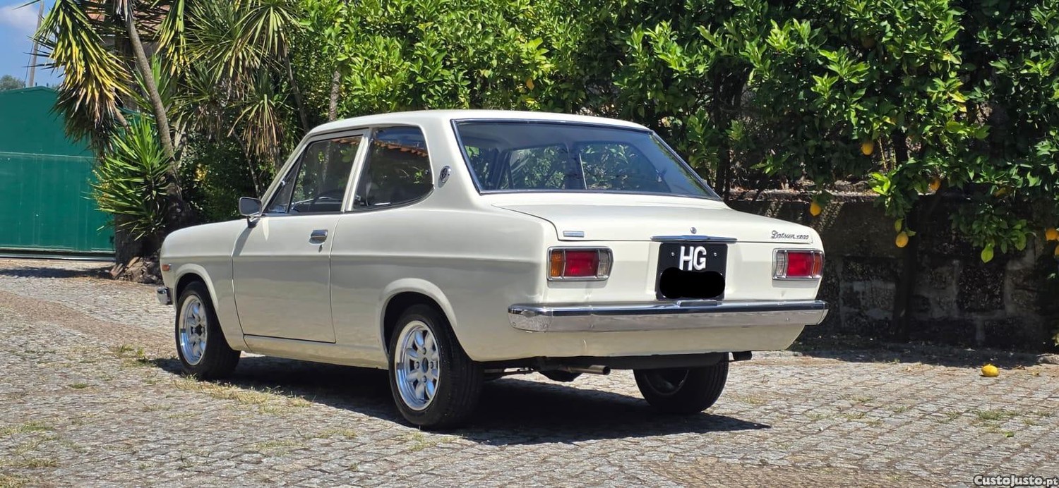 Datsun 1200 Sedan Deluxe 2 portas — photo 4