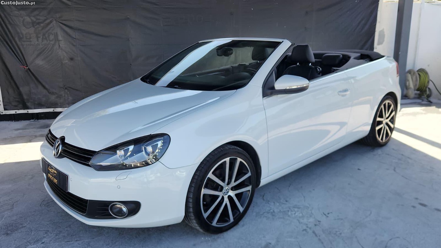 Volkswagen Golf Cabriolet 1.6 TDI — fotografia 7