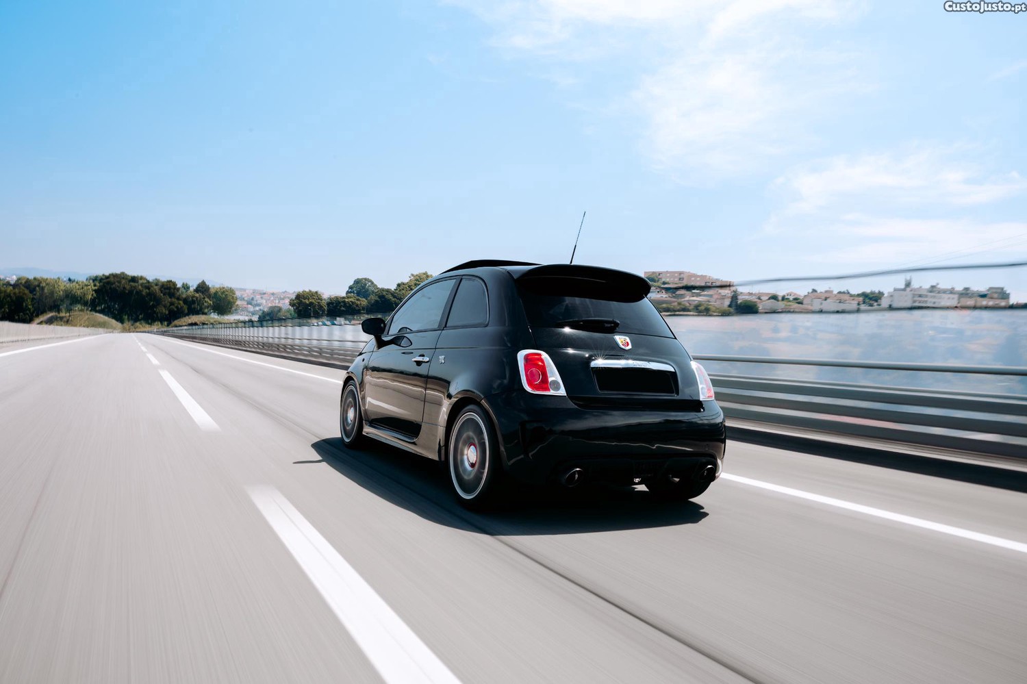 Abarth 500 1.4 Turbo — fotografia 7