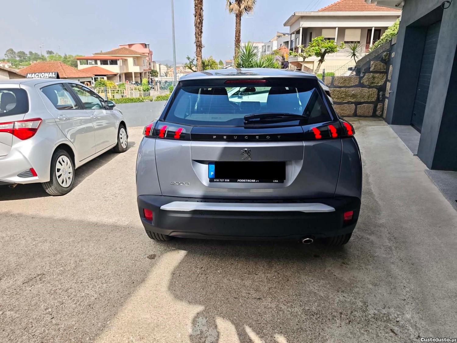 Peugeot 2008 Active Nacional com histórico de manutenção — fotografia 4