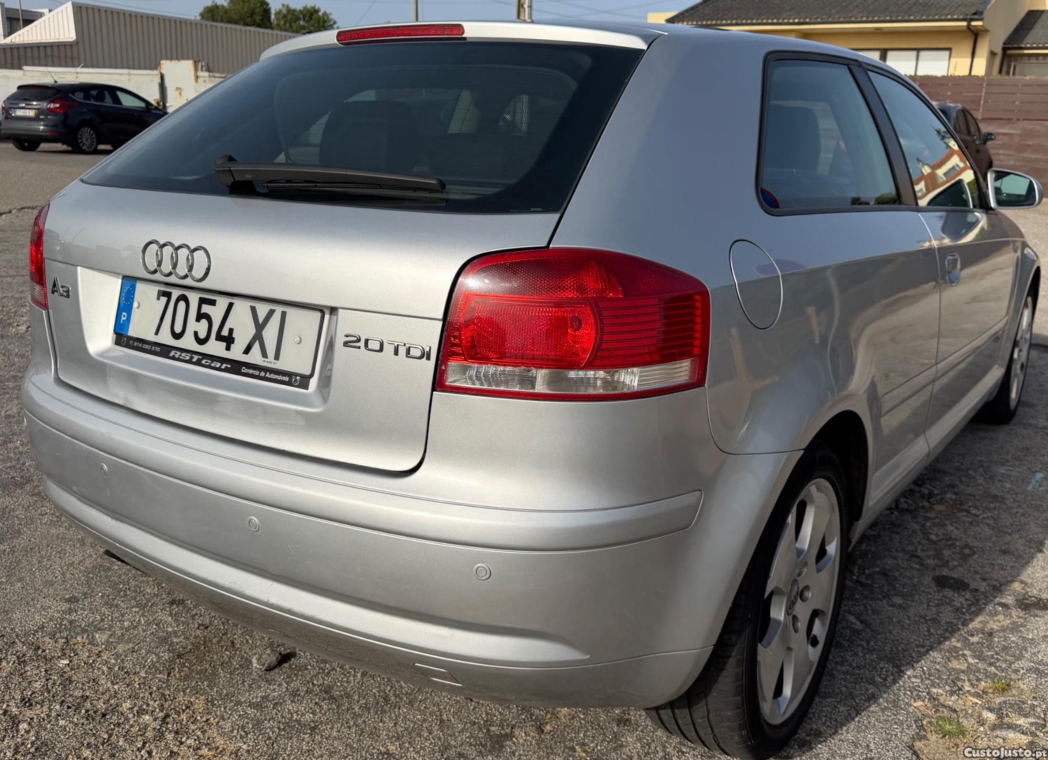 Audi A3 2.0 TDI Sport 140cv — fotografia 3
