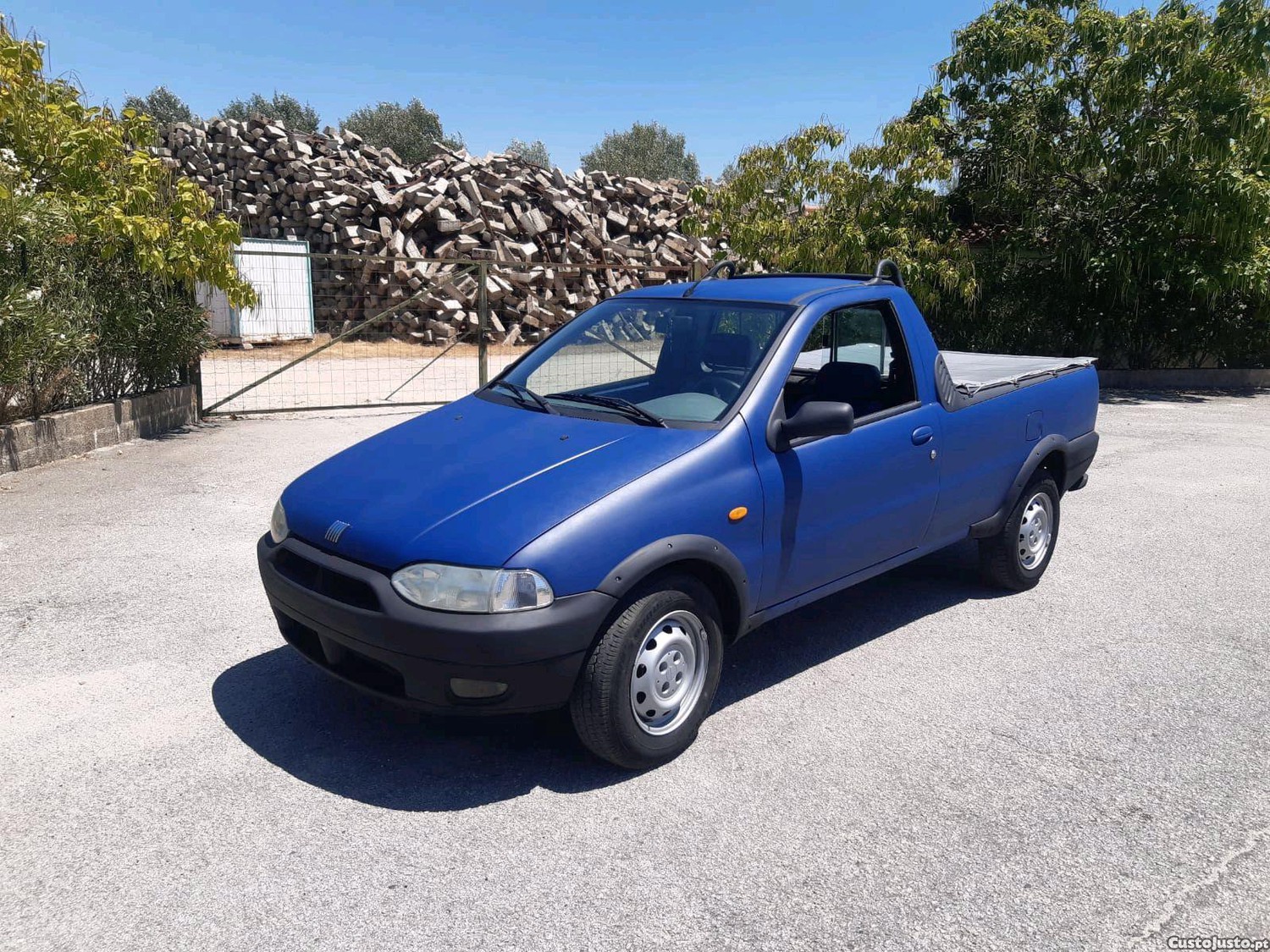 Fiat Strada 1.9D — fotografia 6