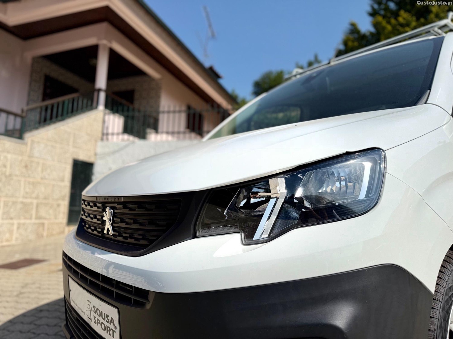 Peugeot Partner 1.5 BlueHDi Premium Standard Plus — fotografia 11