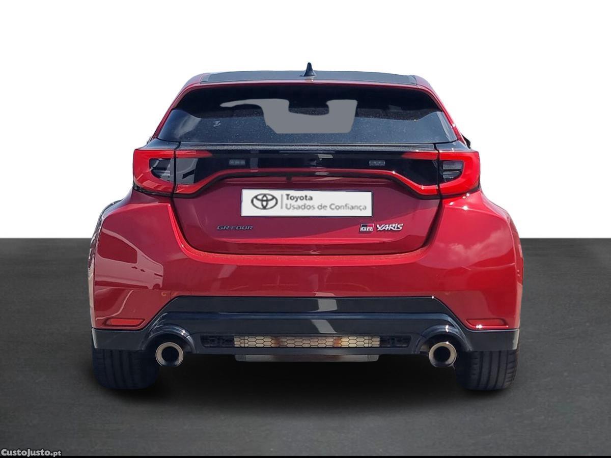 Toyota Yaris GR 1.6 T Legend T/A — fotografia 12
