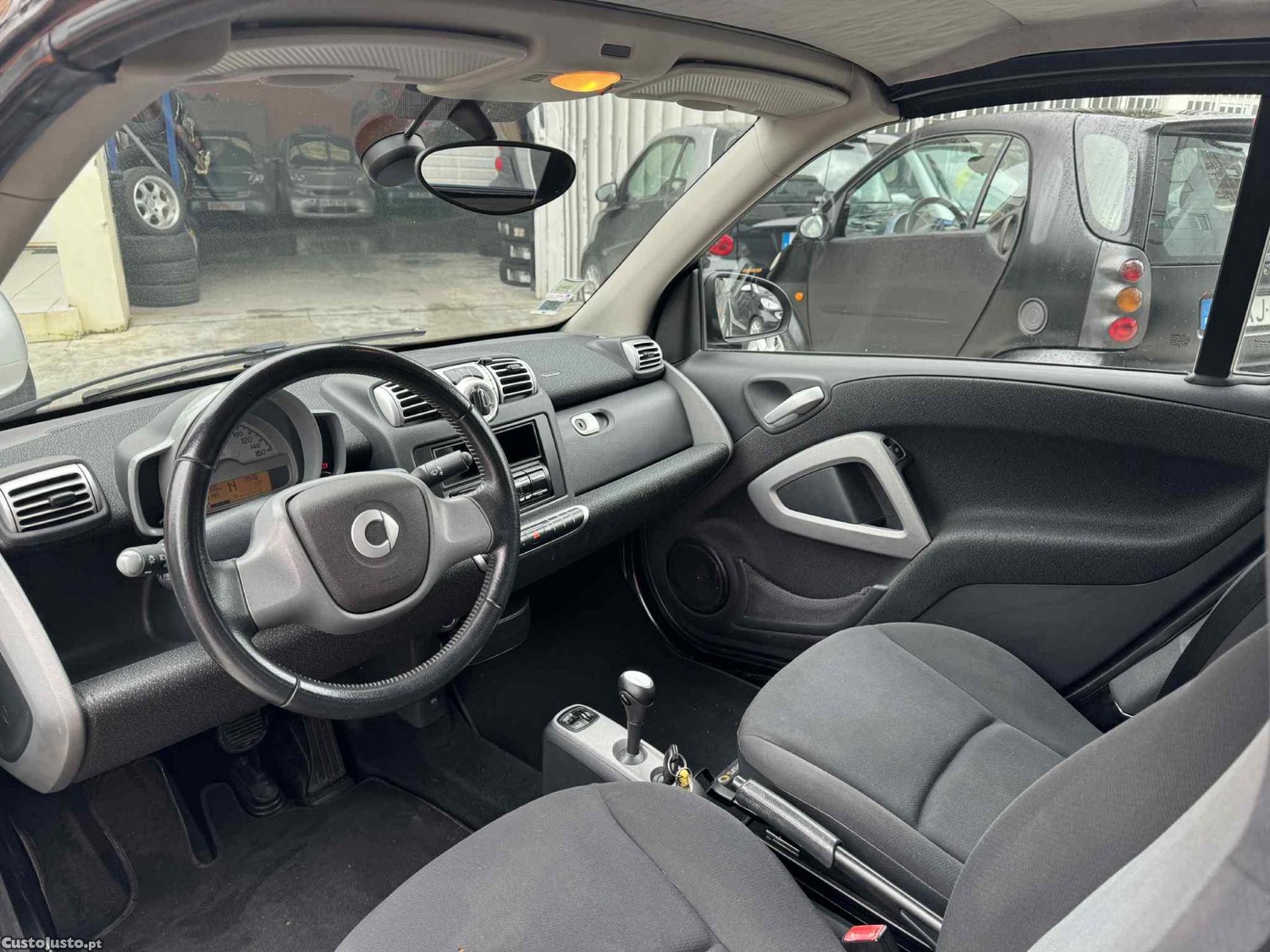 Smart Cabrio Passion Gasóleo — fotografia 9