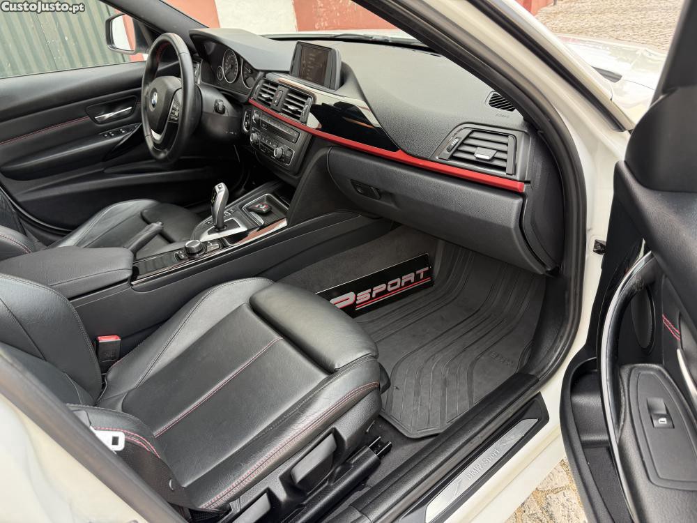 BMW 318 d Auto Line Sport — fotografia 2