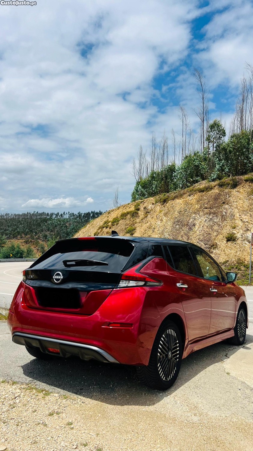 Nissan Leaf N-connecta — fotografia 9