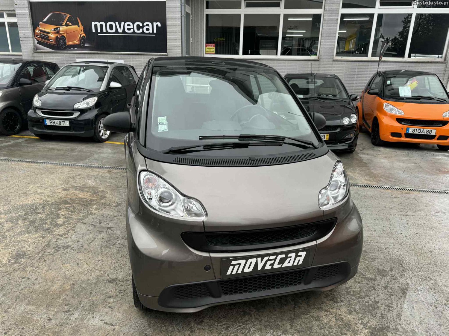 Smart Cabrio Passion Gasóleo — fotografia 16