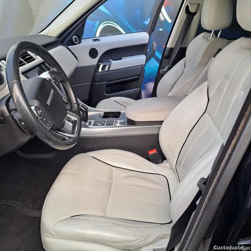 Land Rover Range Rover SPORT SDV6 HEV HSE D — fotografia 5