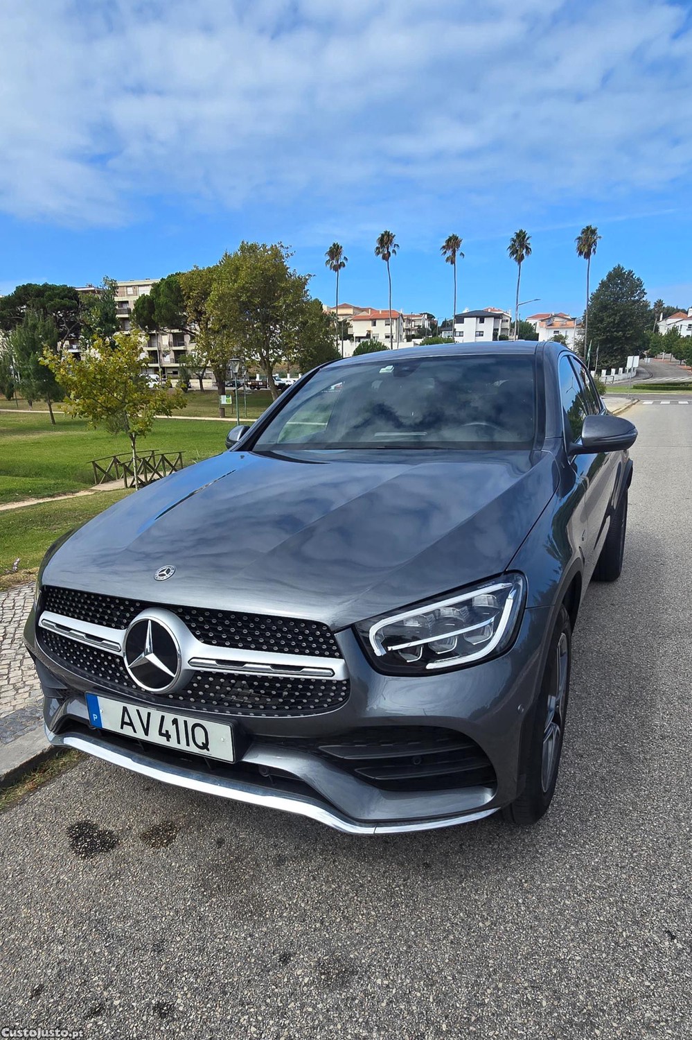 Mercedes-Benz GLC 300 e Coupé Hibrido-Plugin 4Matic — fotografia 7
