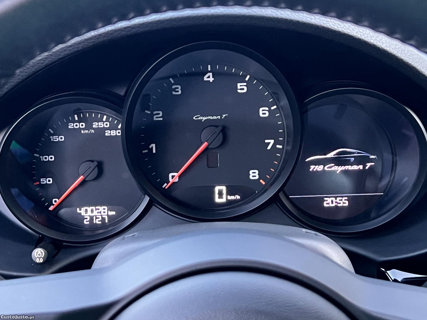Porsche Cayman 718T — fotografia 6