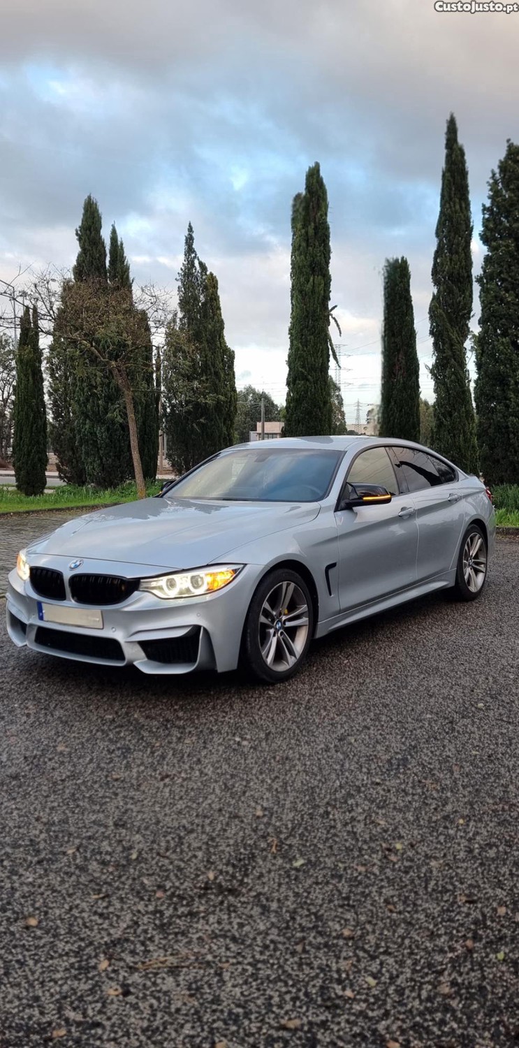 BMW 420 Grand Coupé — fotografia 3