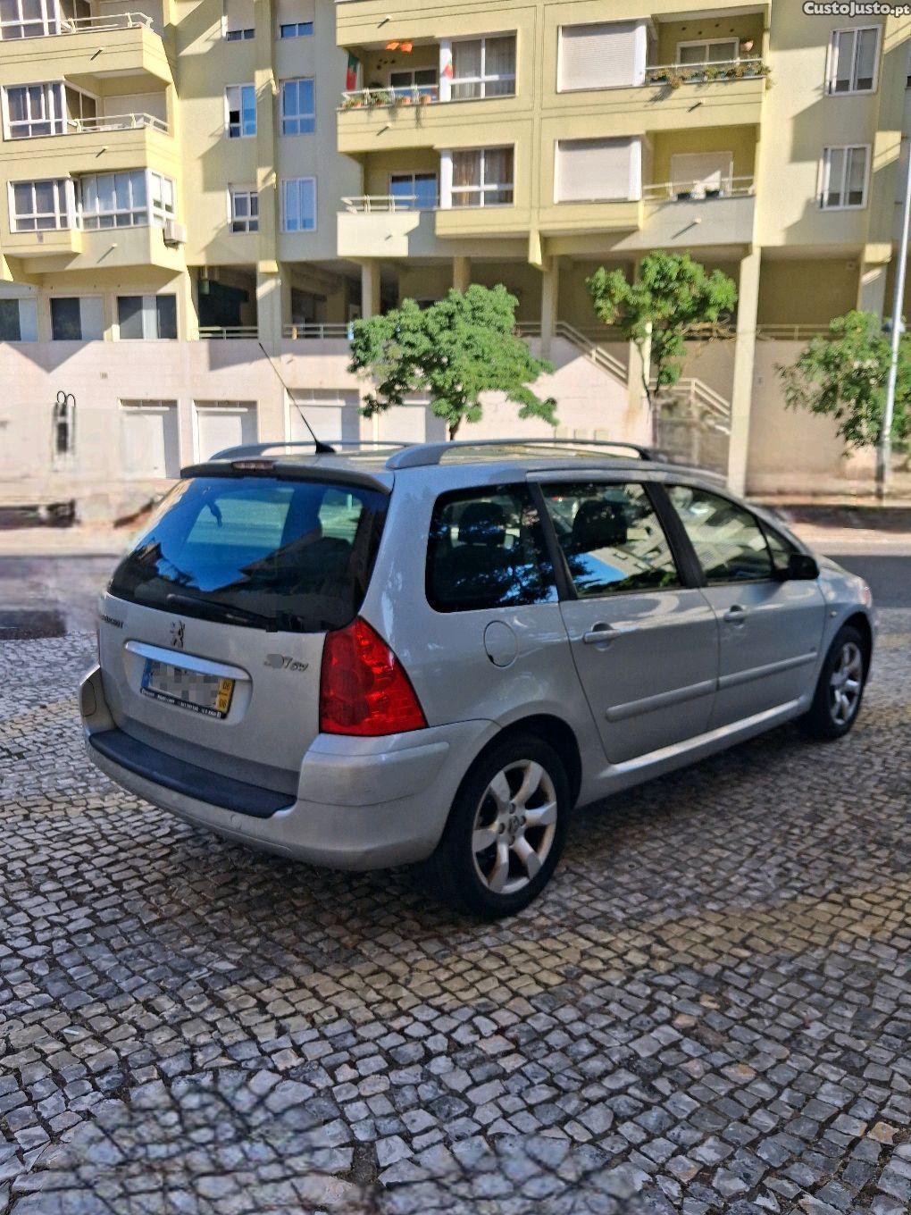 Peugeot 307 Sw 1.6 Hdi 5/7 Lugares 2006 — fotografia 8