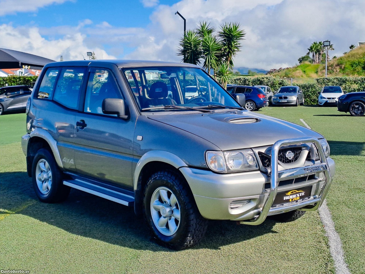 Nissan Terrano II 2.7 TD 4X4 100CV DIESEL 2000 — fotografia 14